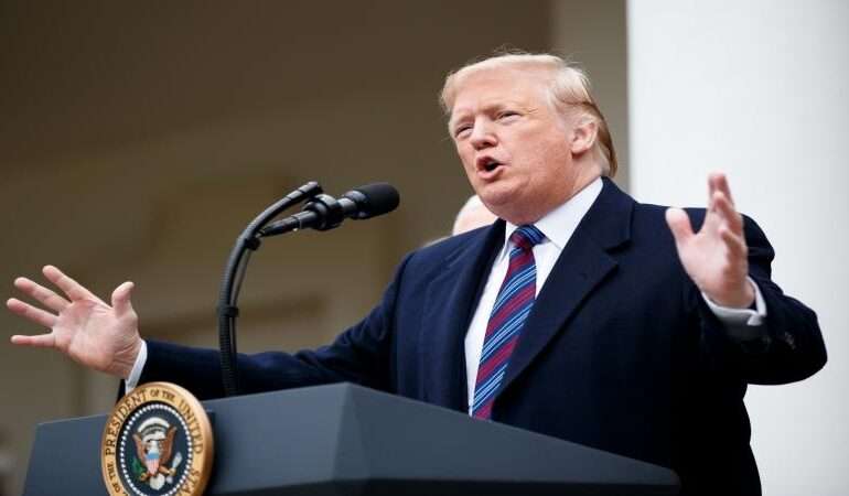 Trump imposes 25% tariff penalty on Indian imports from August 1