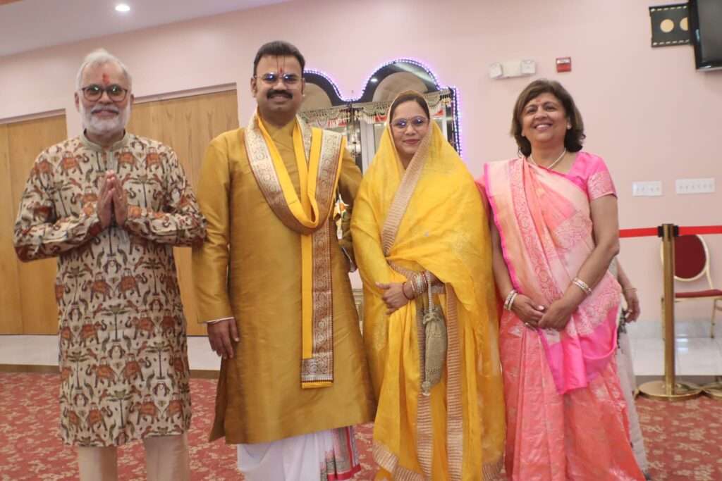 Shreeji Dwar Haveli celebrates 17th Patotsav in Addison