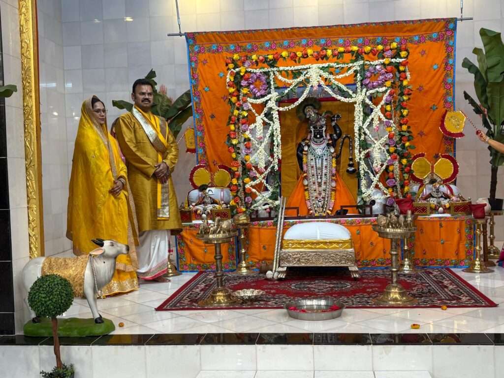 Shreeji Dwar Haveli celebrates 17th Patotsav in Addison