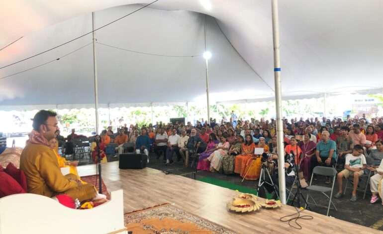Shreeji Dwar Haveli marks 17th Patotsav with devotion and community spirit