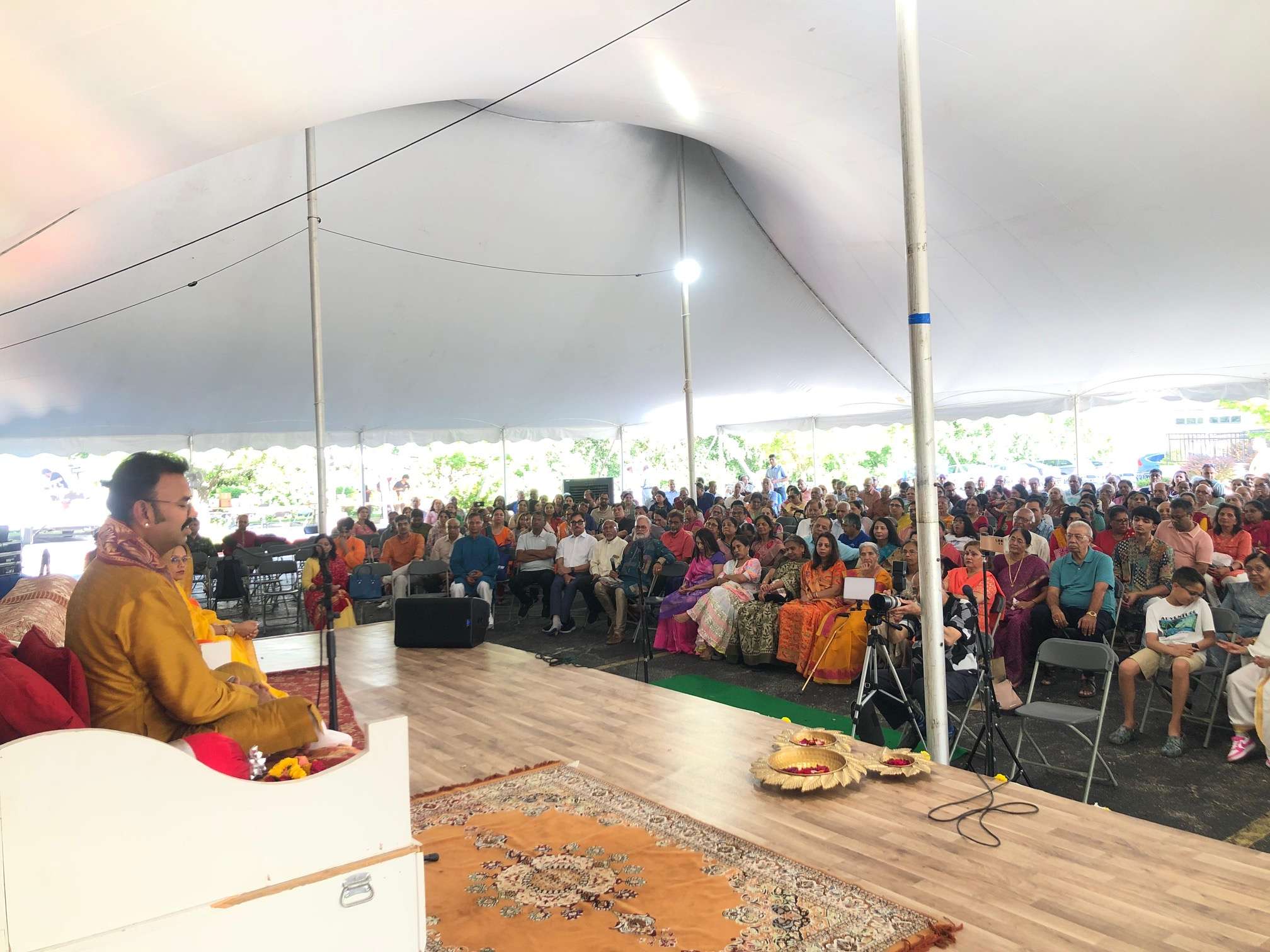 Shreeji Dwar Haveli marks 17th Patotsav with devotion and community spirit