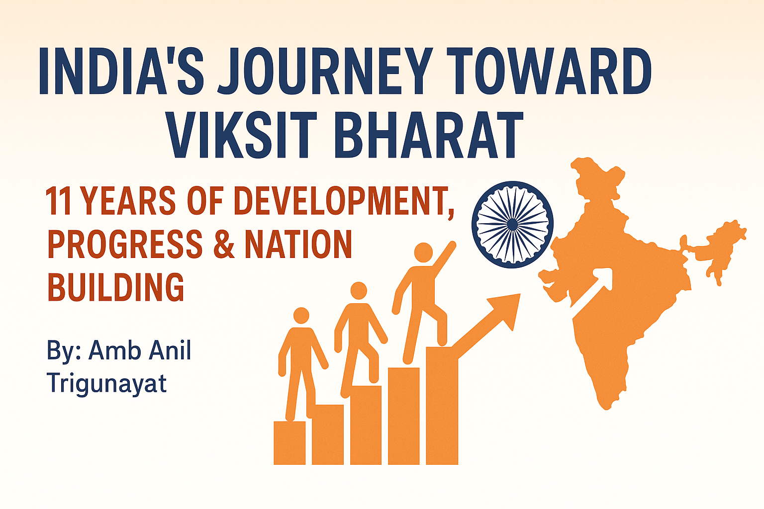 India’s Journey toward Viksit Bharat: 11 years of development, progress & nation building