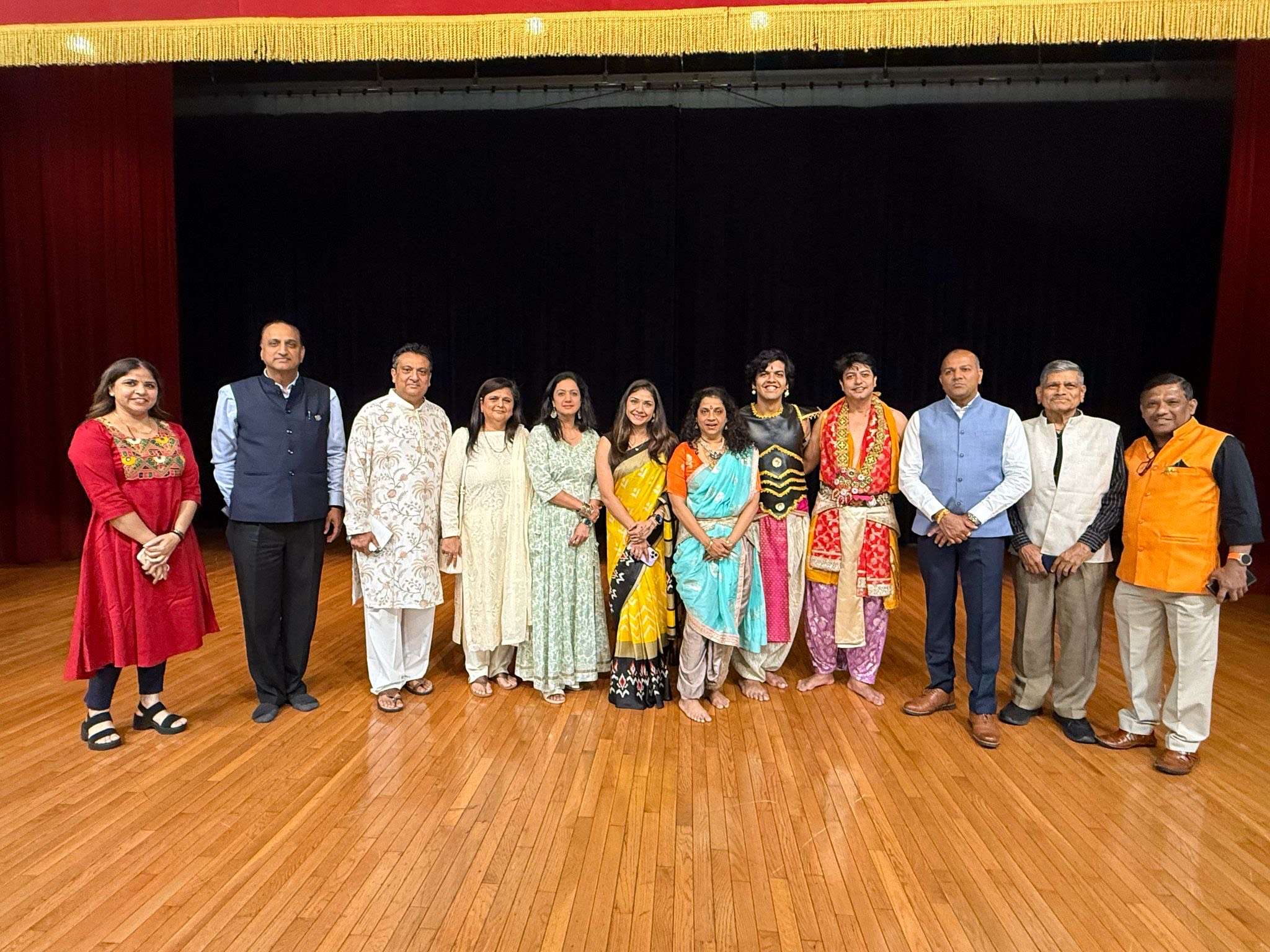 Hindu community celebrates cultural heritage and philanthropic spirit