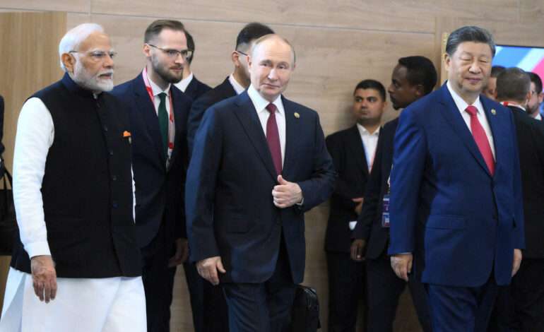 Putin’s bilateral meeting schedule at SCO Summit in China underway: Kremlin