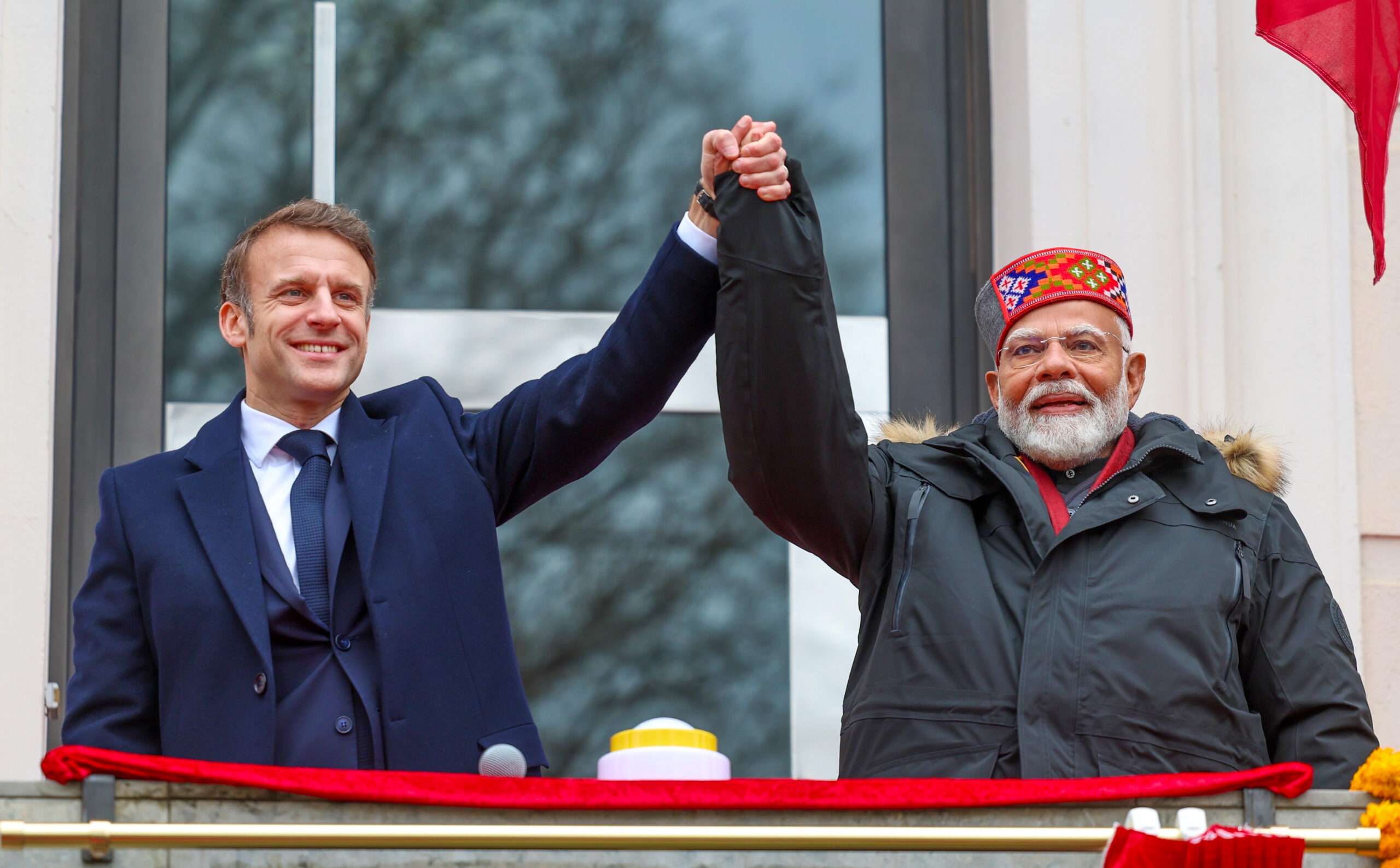 Macron hails PM Modi on Independence Day, vows deeper India-France ties by 2047