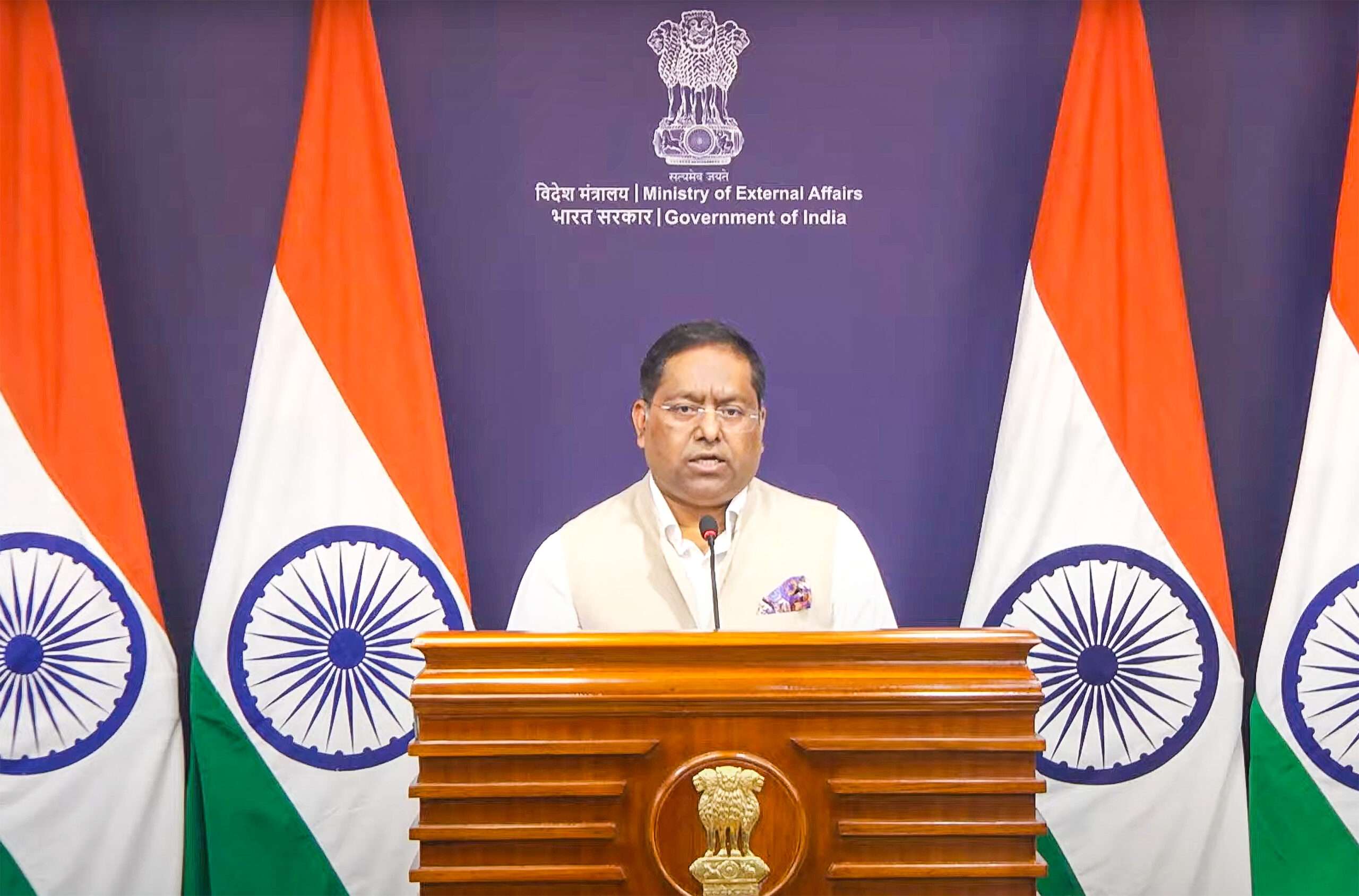 India welcomes Trump-Putin summit, offers support for Ukraine peace efforts