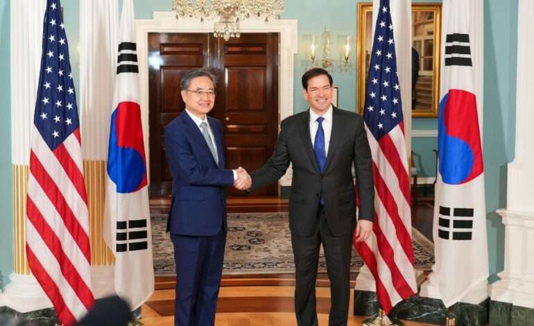South Korea, US reaffirm full commitment to North Korea denuclearisation