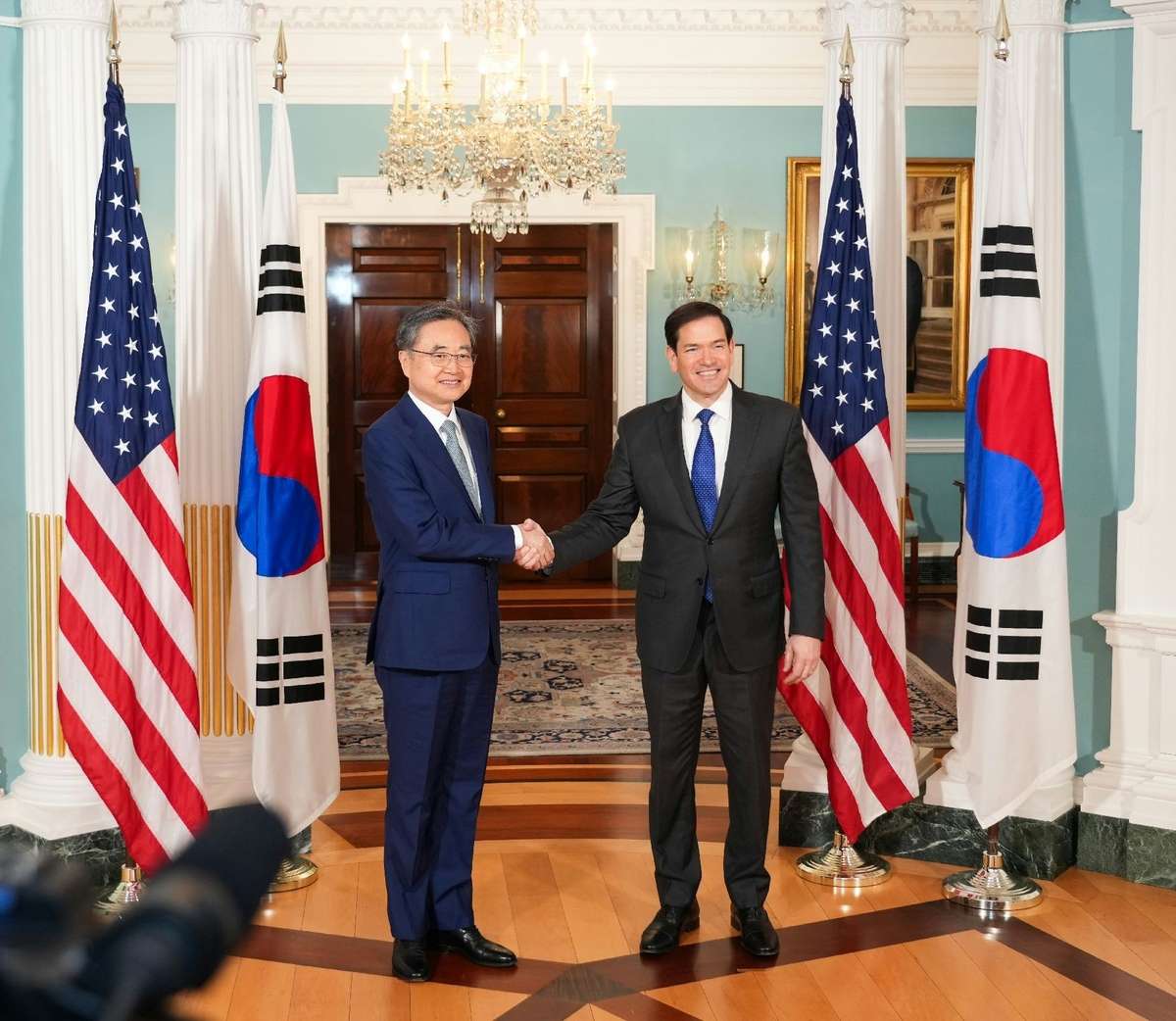 South Korea, US reaffirm full commitment to North Korea denuclearisation