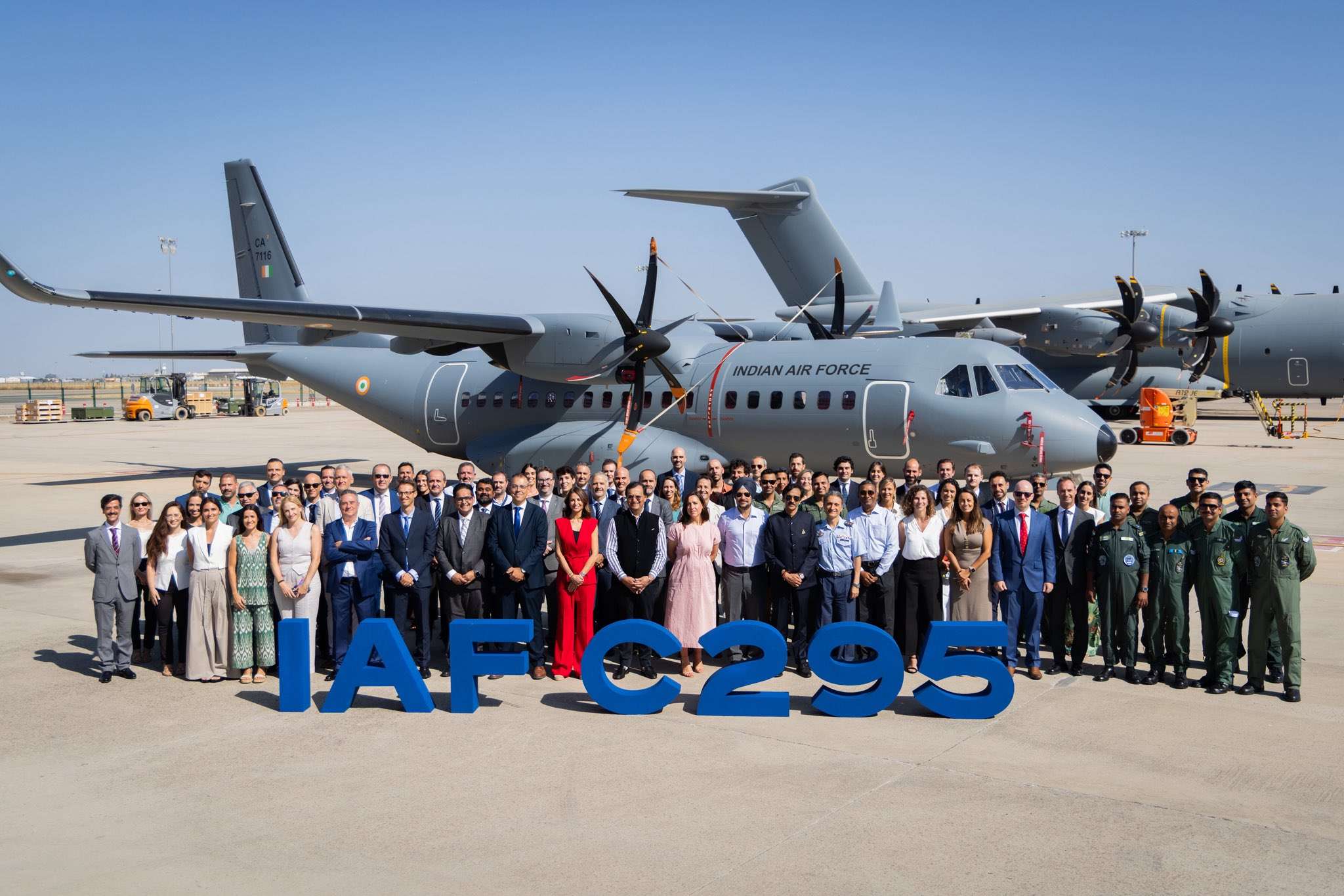 India receives final Airbus C-295 aircraft in major defence milestone