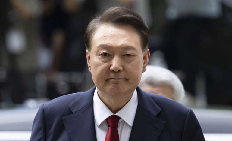 South Korea halts Yoon detention over refusal to cooperate