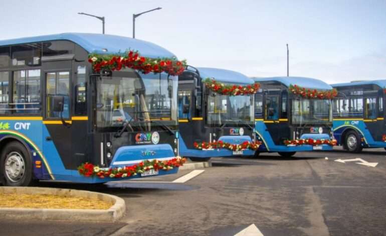 India hands over first electric buses to Mauritius under green partnership