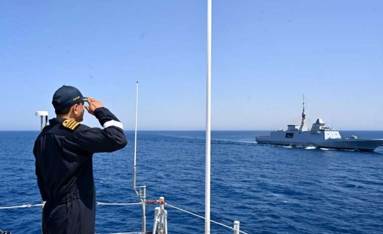 INS Tamal completes Casablanca port call, boosts India–Morocco naval cooperation