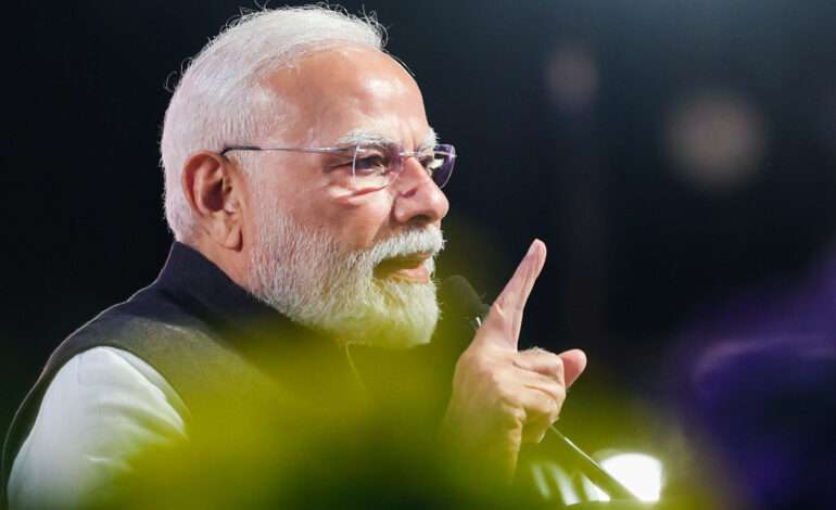 PM Modi hails President Murmu’s Independence Day-eve speech as a call for unity and progress
