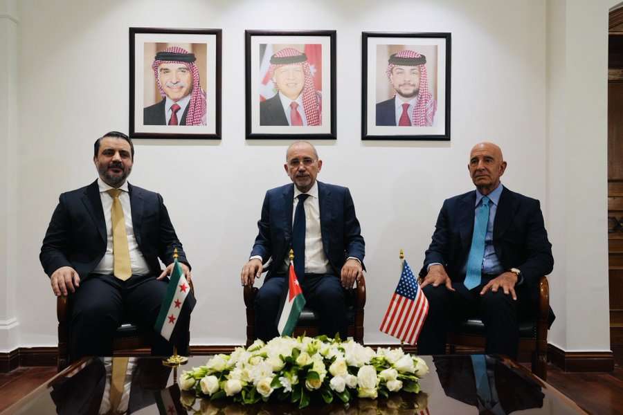 Jordan, Syria, US discuss Sweida ceasefire and reconstruction efforts