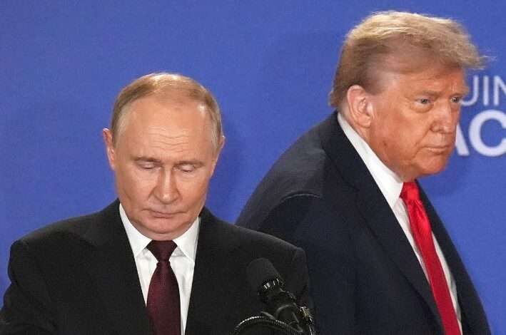 Trump seeks trilateral summit with Putin and Zelensky as early as August 22