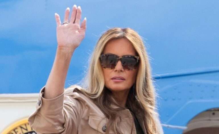Melania Trump writes ‘peace letter’ to Putin, calls for end to Ukraine war