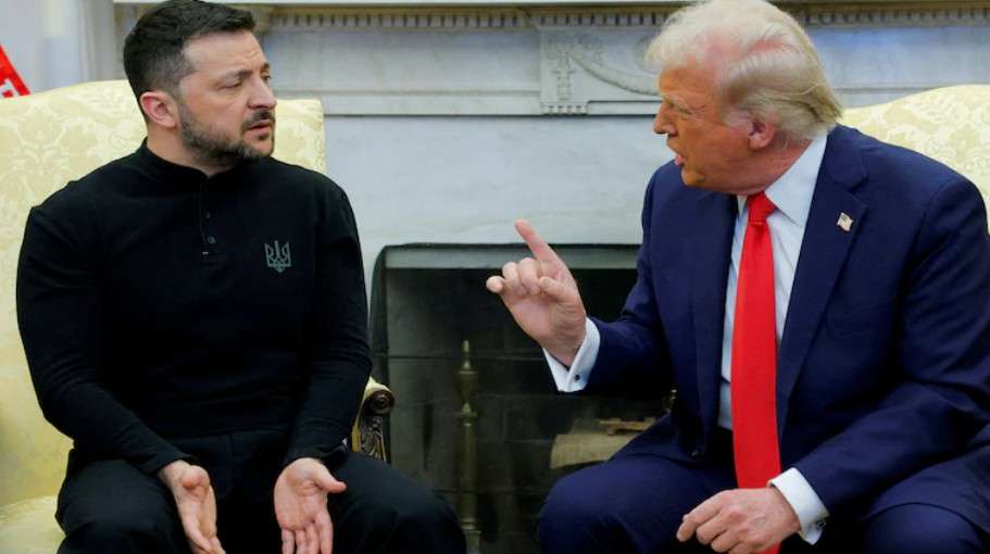 Trump says Zelensky can end Ukraine war ‘almost immediately’ as European leaders head to Washington
