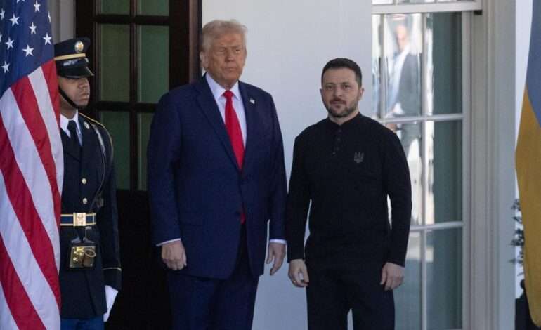 European leaders unite to back Zelensky ahead of White House talks with Trump