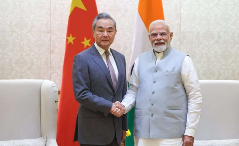 Chinese Foreign Minister Wang Yi calls on PM Modi, delivers Xi’s SCO invite