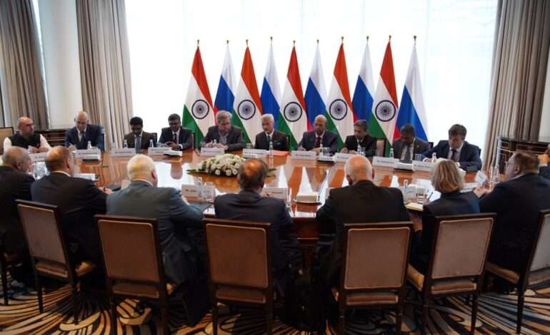 Jaishankar engages Russian scholars, to co-chair key bilateral commission