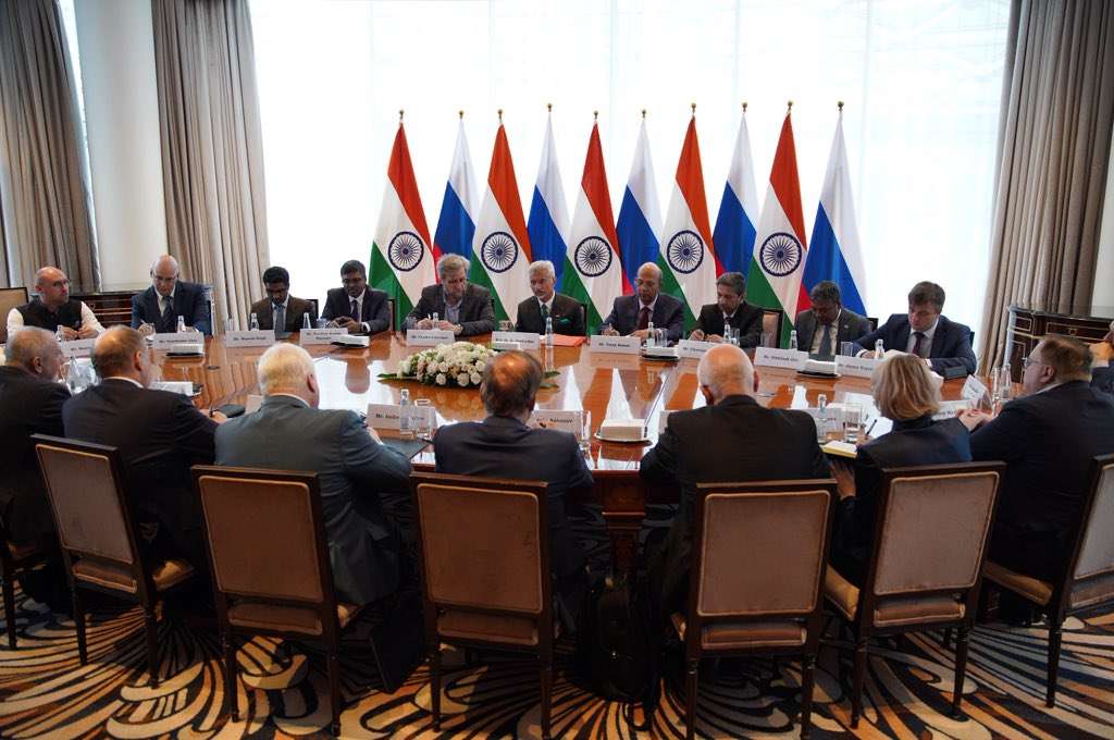 Jaishankar engages Russian scholars, to co-chair key bilateral commission