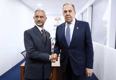 Jaishankar, Lavrov to hold high-level talks in Moscow