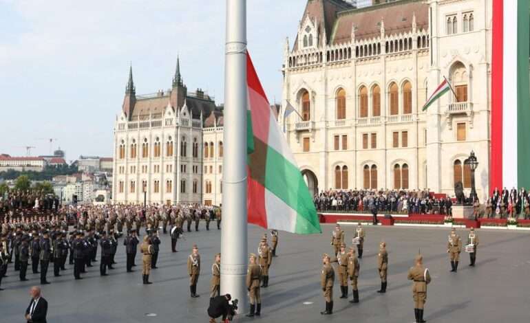 Hungary marks statehood with cultural programs and fireworks