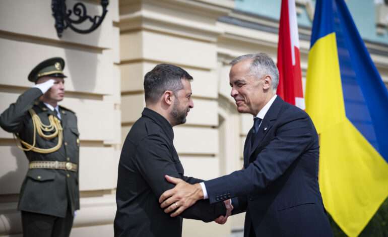 Ukraine and Canada deepen defence, energy cooperation in Kyiv talks