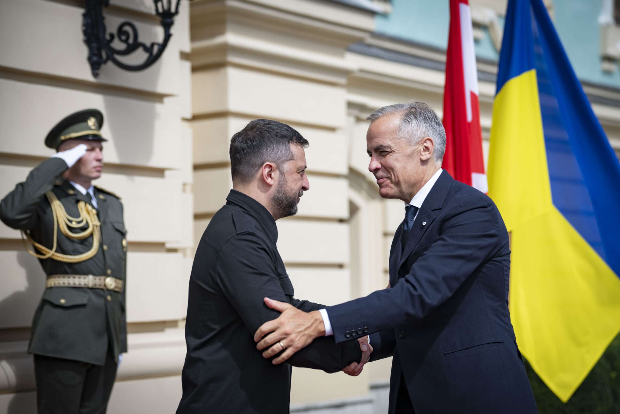 Ukraine and Canada deepen defence, energy cooperation in Kyiv talks