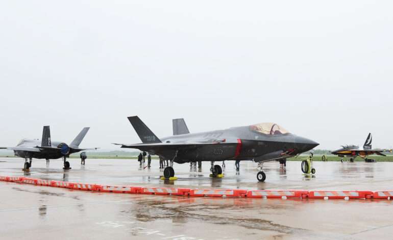 US deploys F-35 fighter jets to South Korea for Ulchi Freedom Shield drills