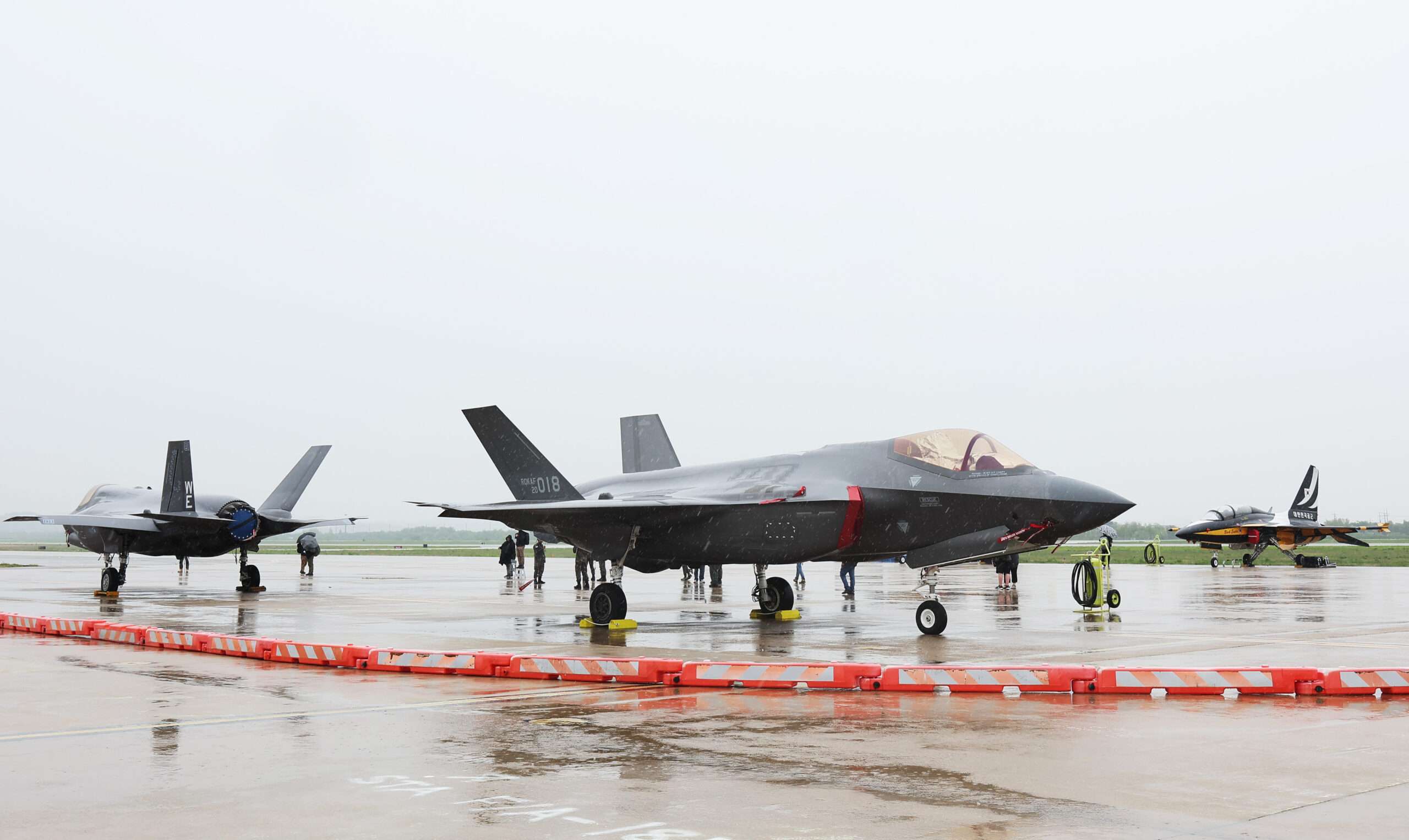 US deploys F-35 fighter jets to South Korea for Ulchi Freedom Shield drills