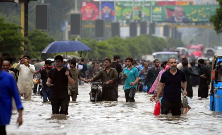 Pakistan monsoon death toll climbs to 788 amid widespread devastation