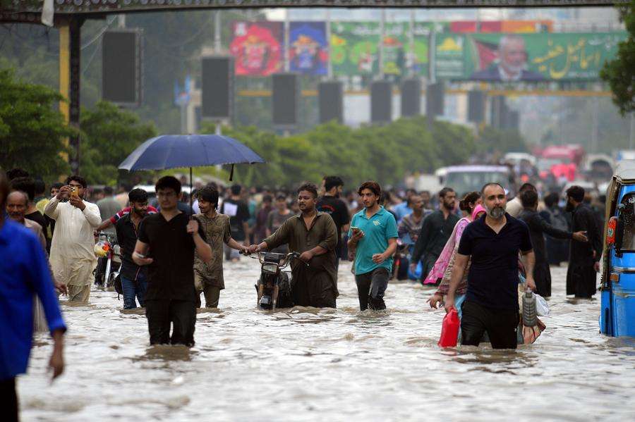 Pakistan monsoon death toll climbs to 788 amid widespread devastation