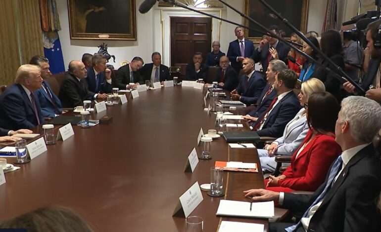Trump calls PM Modi ‘terrific man’ but warns of tariffs, claims role in mediating conflicts