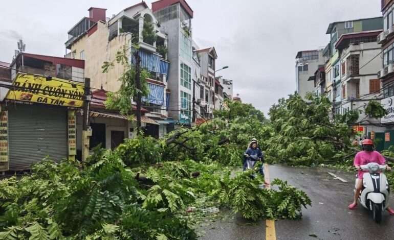 Death toll from Typhoon Kajiki in Vietnam rises to seven