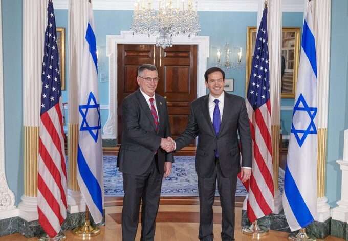 Marco Rubio, Israeli FM Sa’ar reaffirm ‘vital’ ties, vow to counter Iran