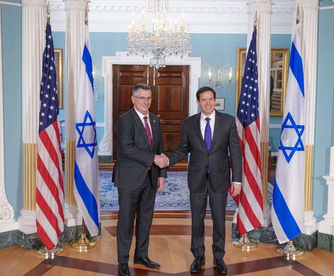 Marco Rubio, Israeli FM Sa’ar reaffirm ‘vital’ ties, vow to counter Iran