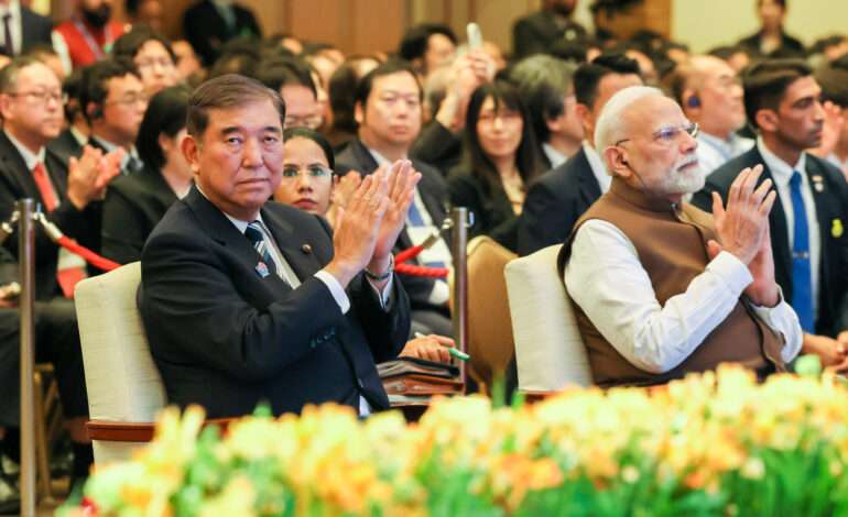 India and Japan vow deeper cooperation, stress technology–talent synergy