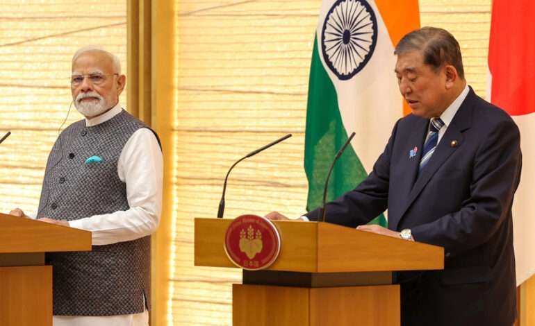 PM Modi sets 10 trillion yen Japan investment target for India