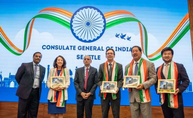India inaugurates new chancery premises of consulate in Seattle