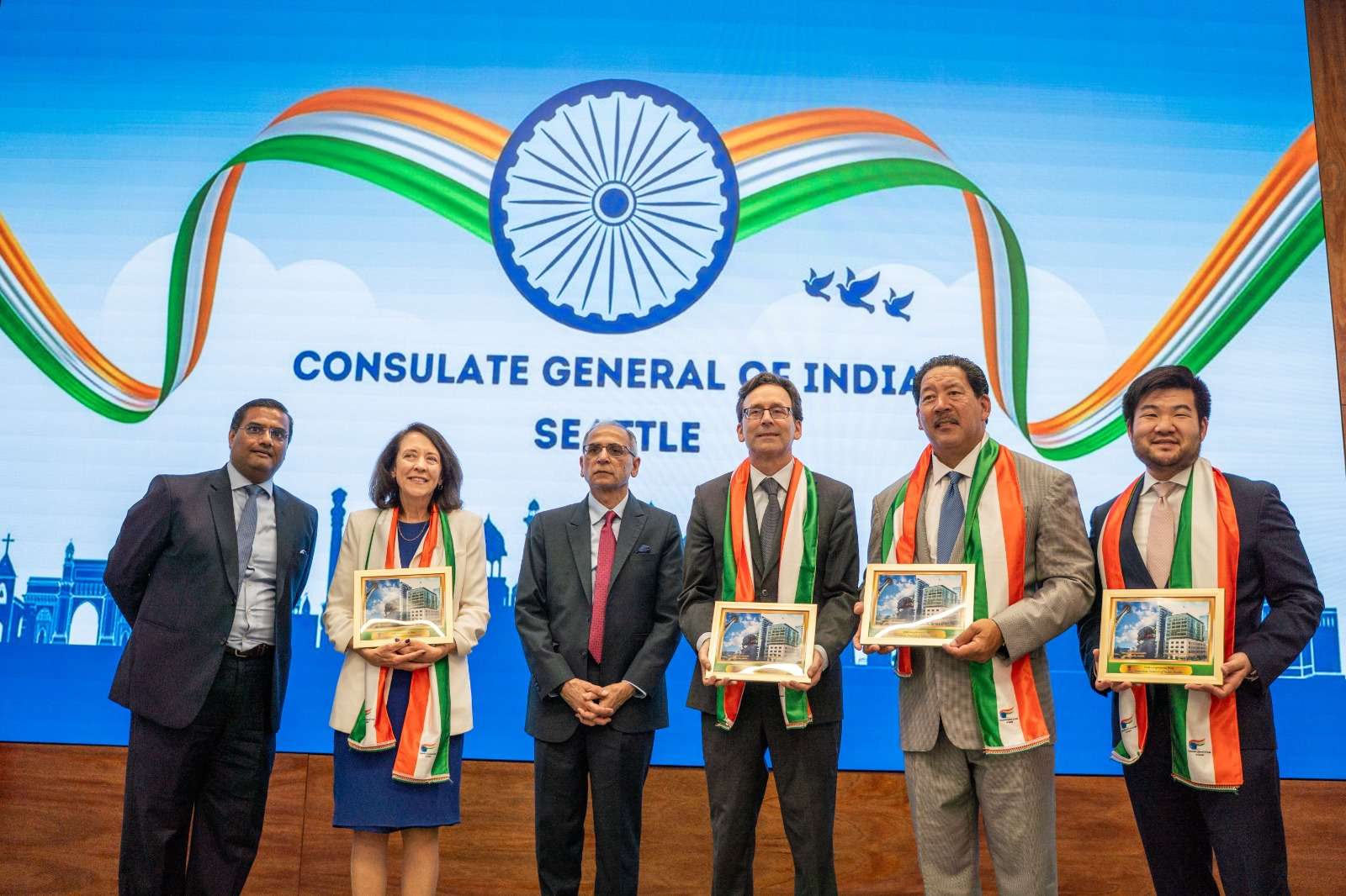 India inaugurates new chancery premises of consulate in Seattle