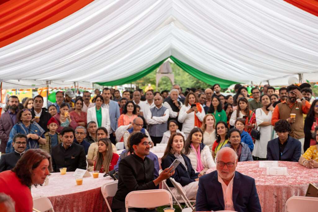 Seattle’s Space Needle hosts Indian Tricolor in historic Independence Day tribute