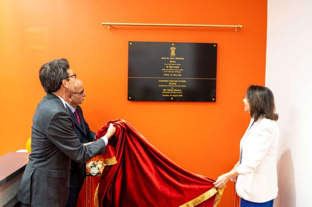 India inaugurates new chancery premises of consulate in Seattle