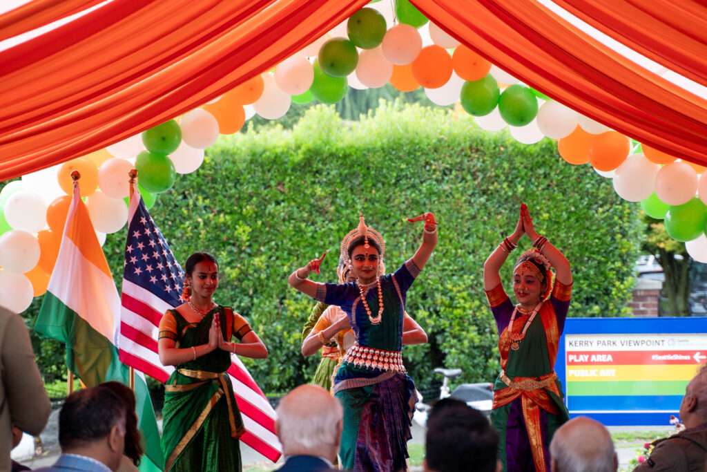 Seattle’s Space Needle hosts Indian Tricolor in historic Independence Day tribute