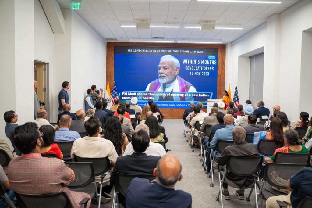 India inaugurates new chancery premises of consulate in Seattle