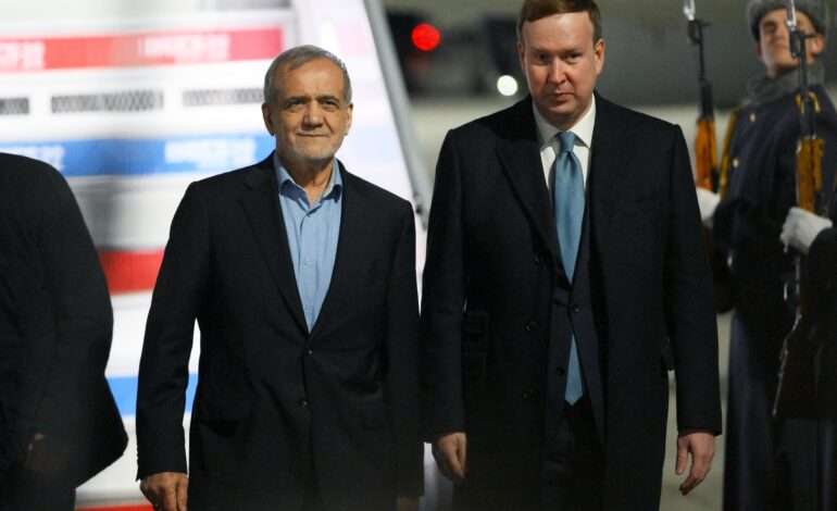 Iran’s Pezeshkian to visit Armenia, Belarus for regional cooperation