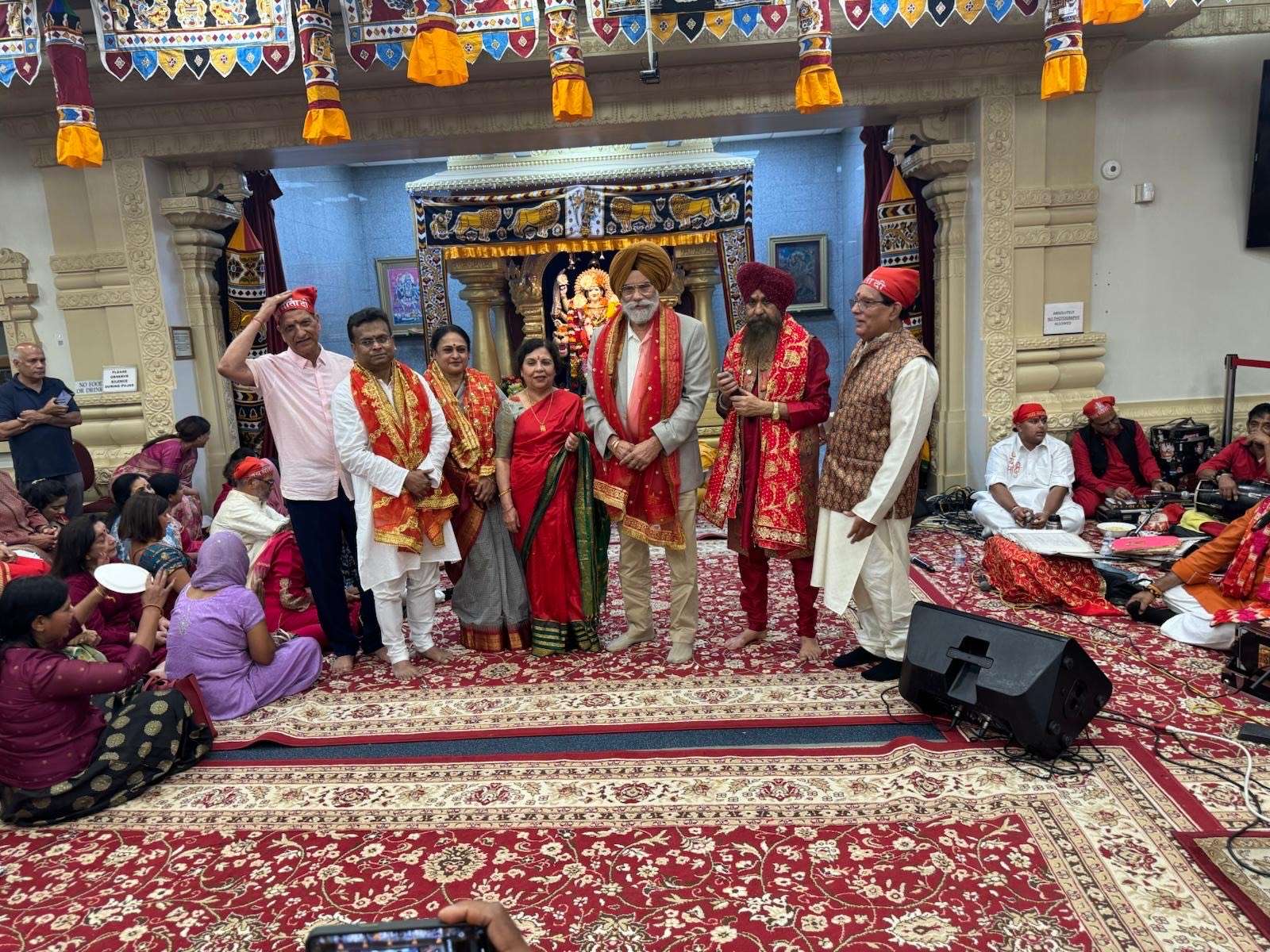 Devotional legend Lakhbir Singh Lakha’s U.S. tour ‘Mela Maiya Da’ continues with electrifying Chowkis in Chicago and Boston