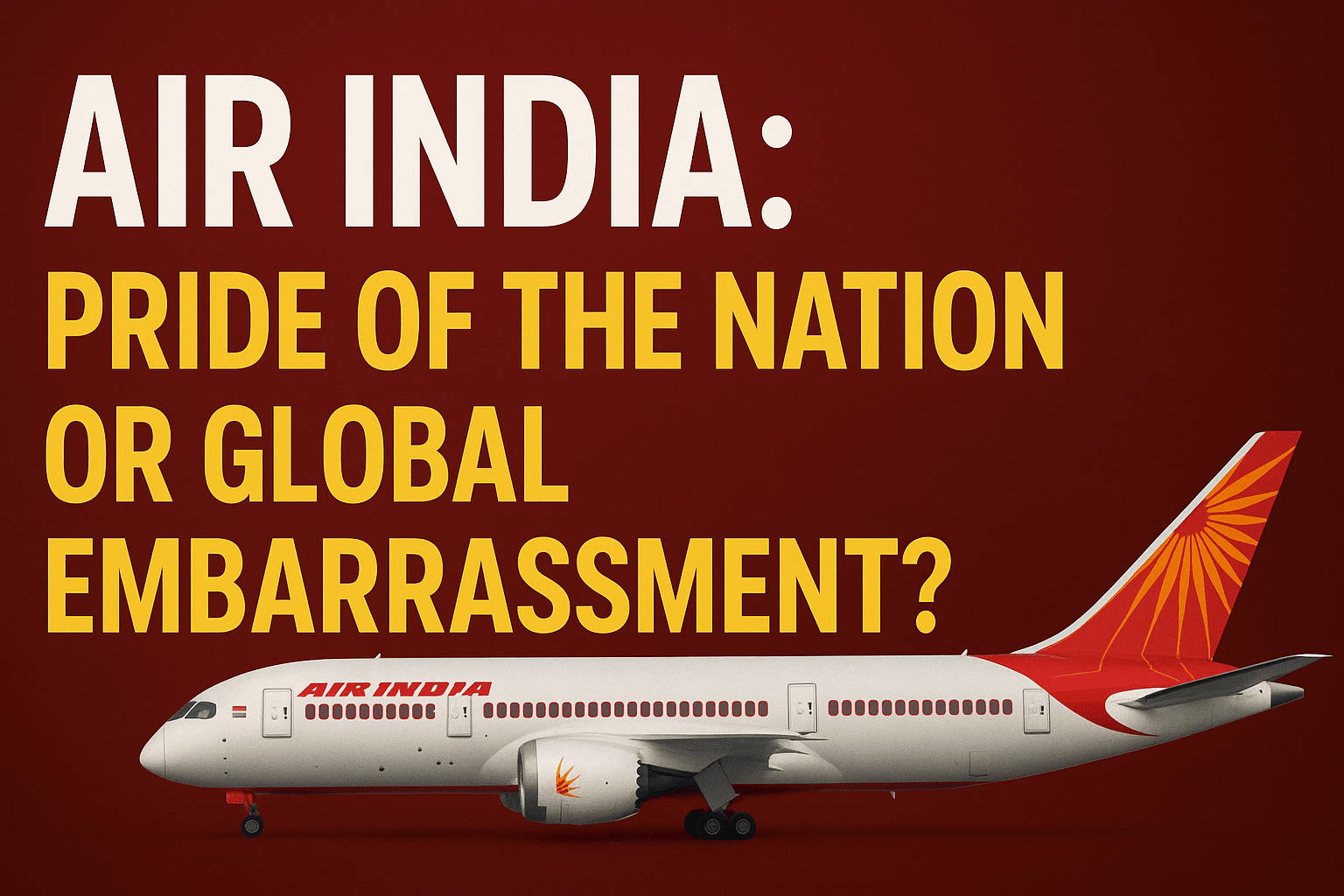 Air India: Pride of the nation or global embarrassment?
