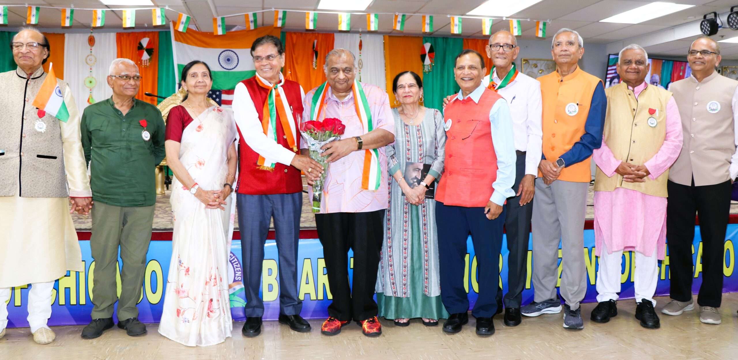 Chicago community donates $125,000 to Manav Sadhana