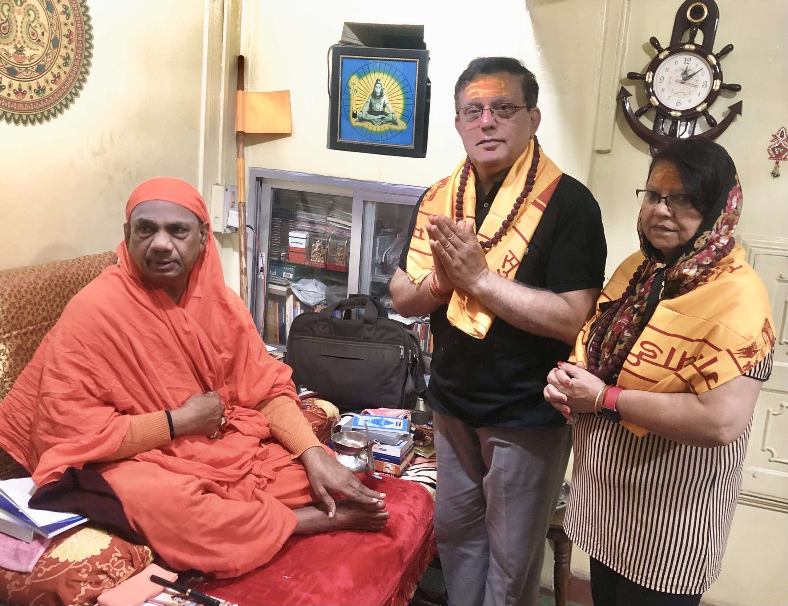 Celebrating the 79th birthday of Jagadguru Dr. Chandrashekhar Shivacharya Mahaswamiji – a light of the Veerashaiva tradition